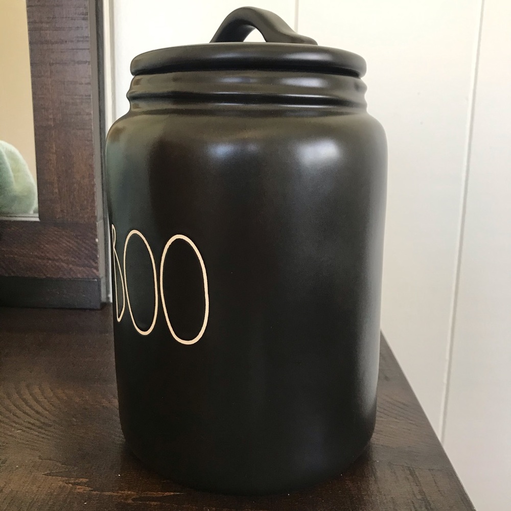 COPY - FINAL SALE - Rae Dunn Halloween Boo Canister - Picture 2 of 11